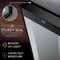 Ivation Wine Cooler with WiFi, Freestanding Wine Fridge w/Smart App Control